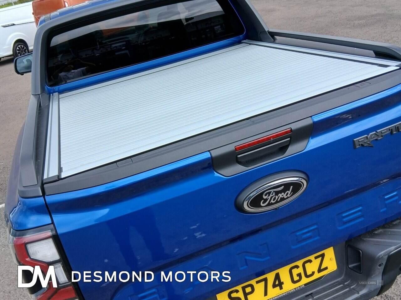 Oct 2024 Ford Ranger Pick Up Double Cab Raptor 3.0 EcoBoost V6 292 Auto