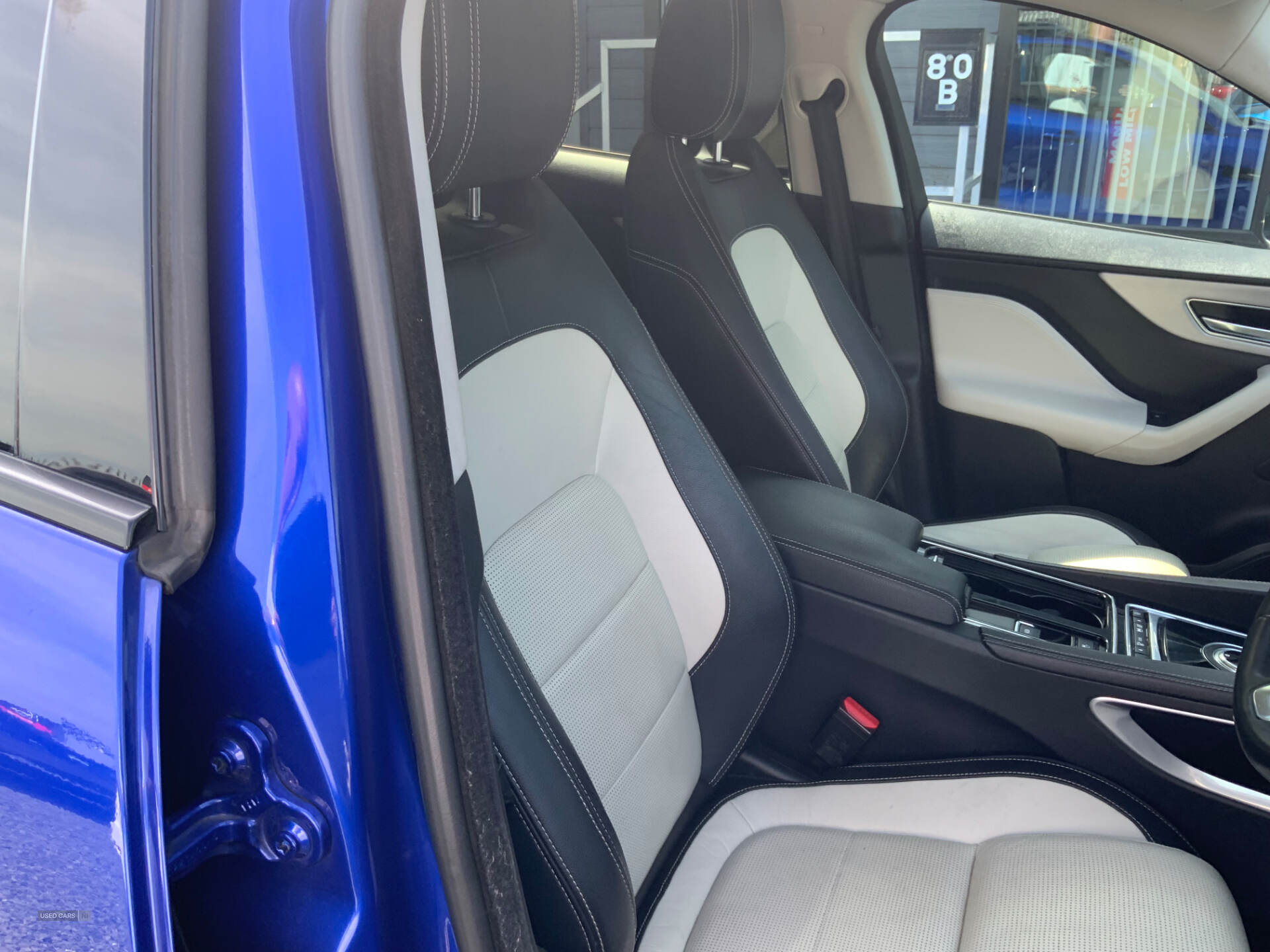 Oct 2017 Jaguar F-Pace 2.0d R-Sport 5dr Auto AWD