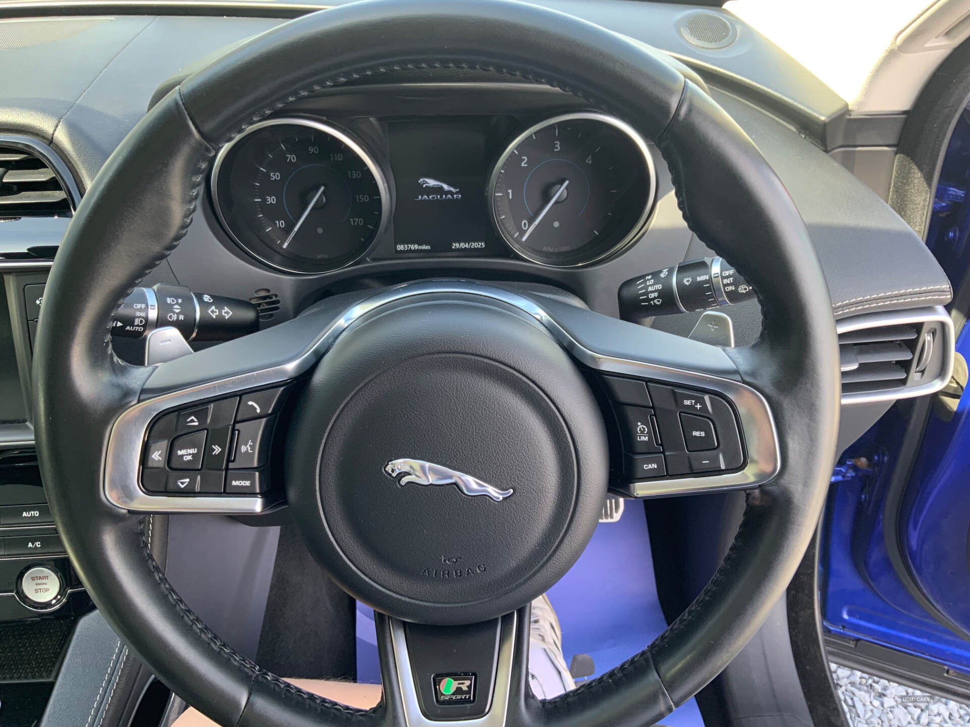 Oct 2017 Jaguar F-Pace 2.0d R-Sport 5dr Auto AWD