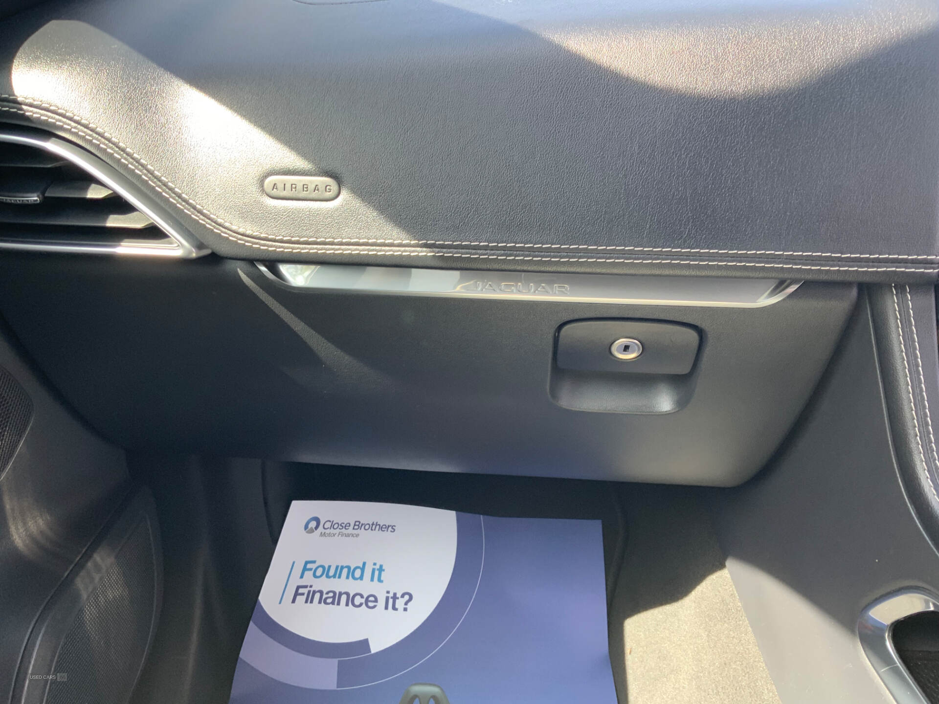 Oct 2017 Jaguar F-Pace 2.0d R-Sport 5dr Auto AWD