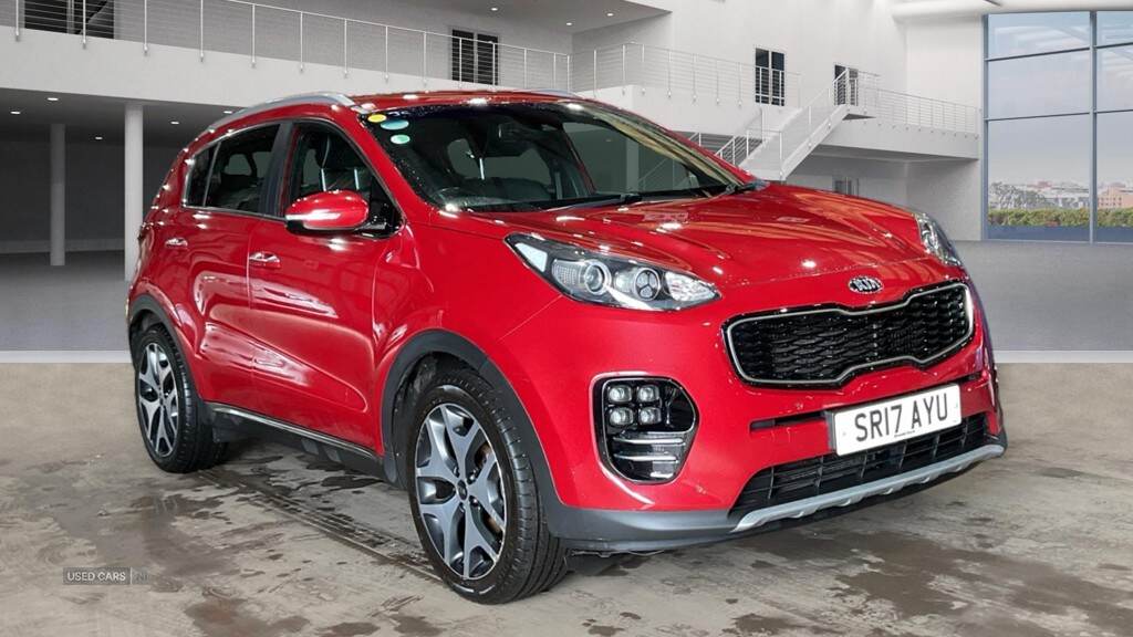 Jul 2017 Kia Sportage 1.7 CRDi ISG GT-Line Edition 5dr