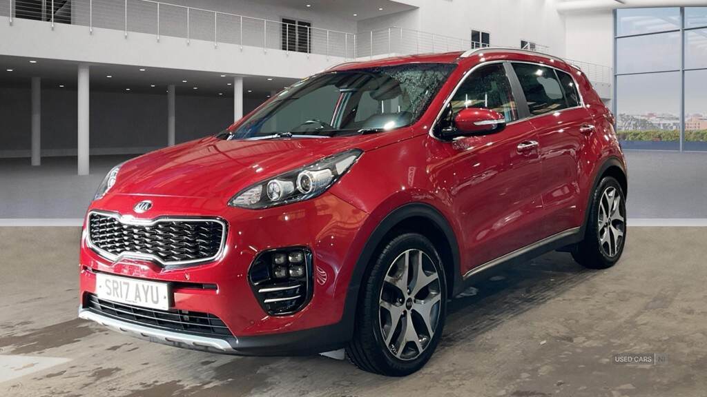 Jul 2017 Kia Sportage 1.7 CRDi ISG GT-Line Edition 5dr