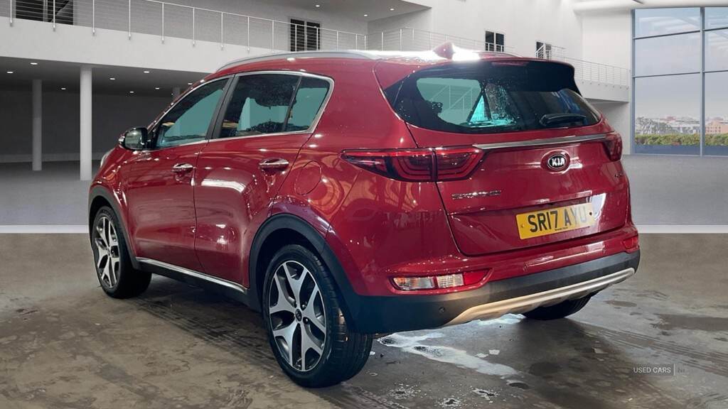 Jul 2017 Kia Sportage 1.7 CRDi ISG GT-Line Edition 5dr