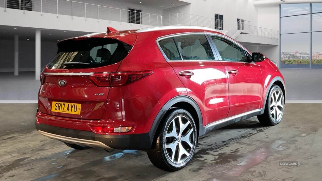 Jul 2017 Kia Sportage 1.7 CRDi ISG GT-Line Edition 5dr