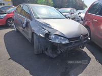 Volkswagen Golf DIESEL HATCHBACK in Derry / Londonderry