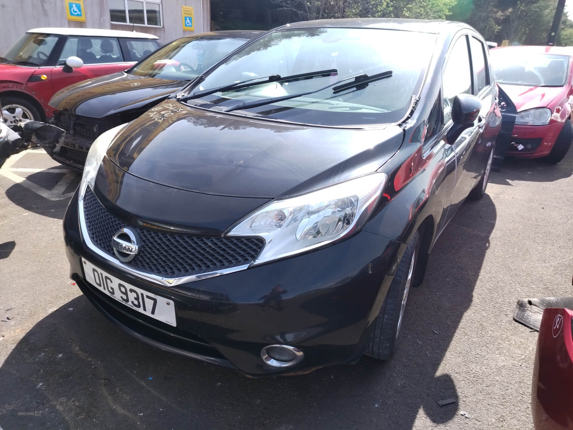 Jan 2015 Nissan Note 1.5 dCi Acenta Premium 5dr
