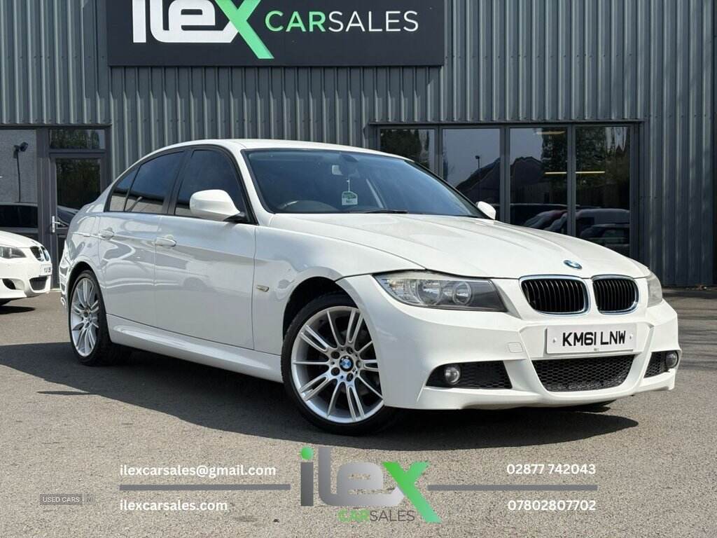 Dec 2011 BMW 3 Series 318d Performance Edition 4dr Step Auto
