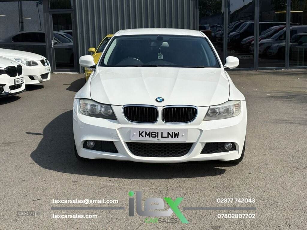 Dec 2011 BMW 3 Series 318d Performance Edition 4dr Step Auto