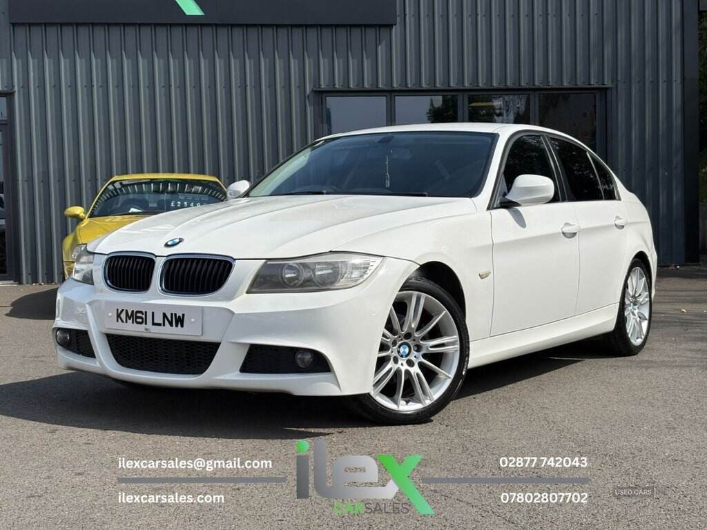 Dec 2011 BMW 3 Series 318d Performance Edition 4dr Step Auto