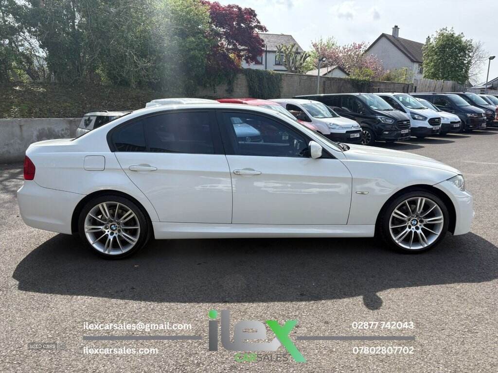 Dec 2011 BMW 3 Series 318d Performance Edition 4dr Step Auto