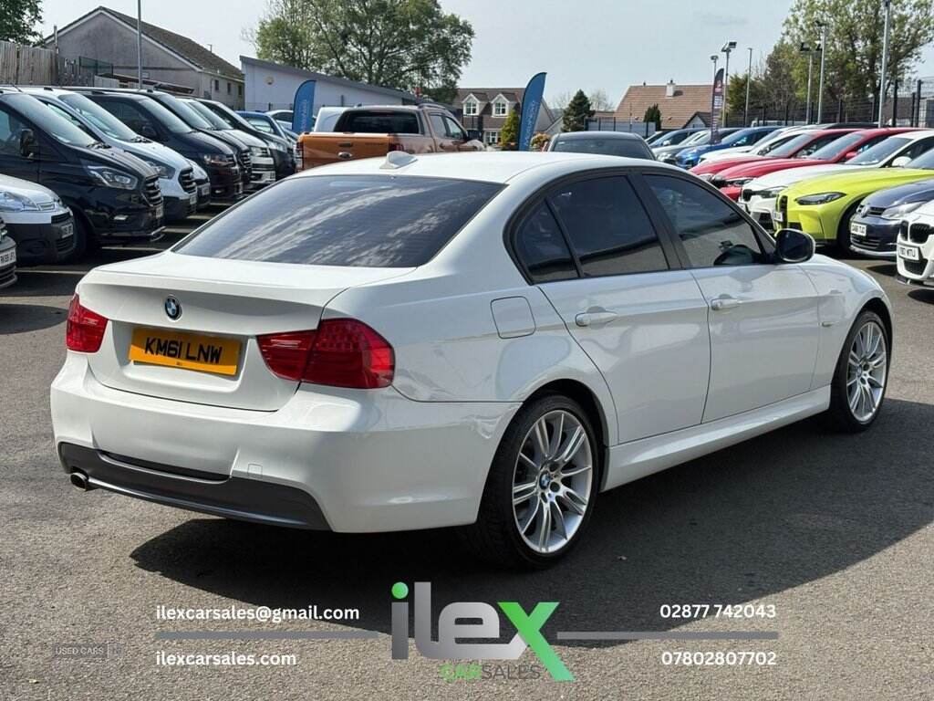 Dec 2011 BMW 3 Series 318d Performance Edition 4dr Step Auto