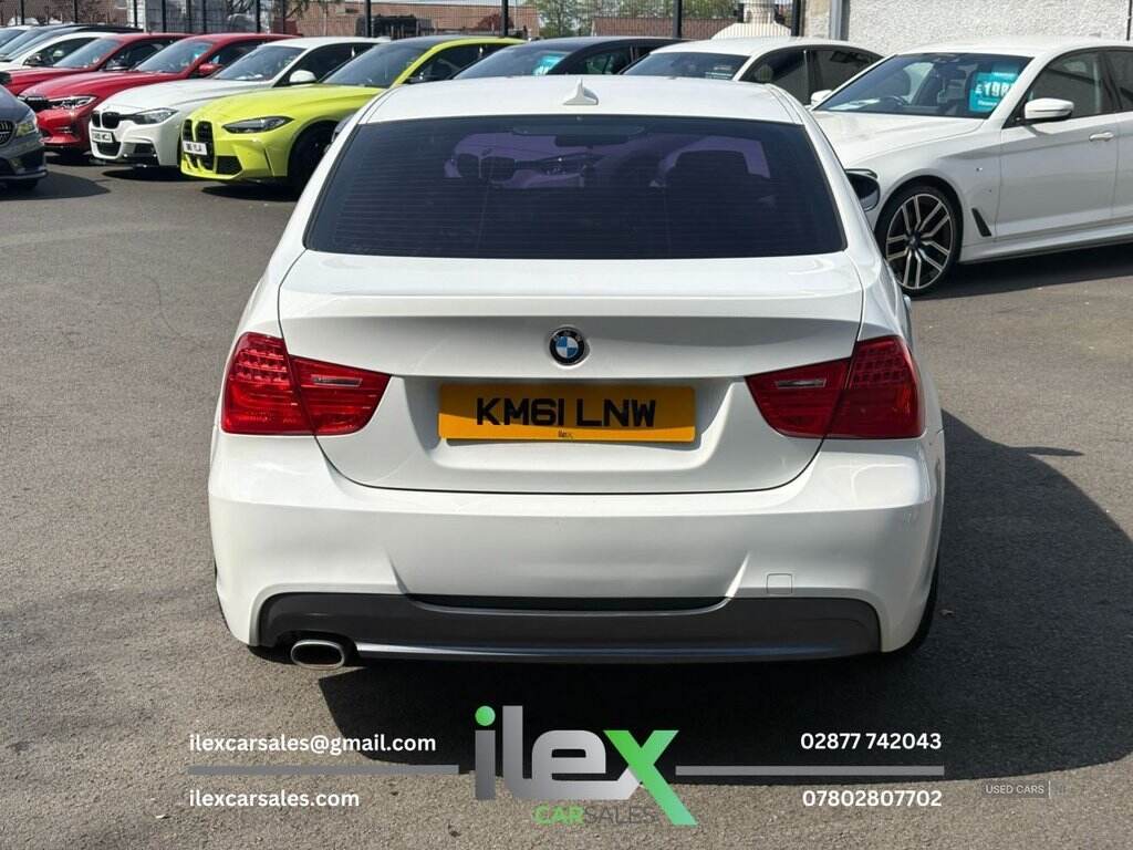 Dec 2011 BMW 3 Series 318d Performance Edition 4dr Step Auto