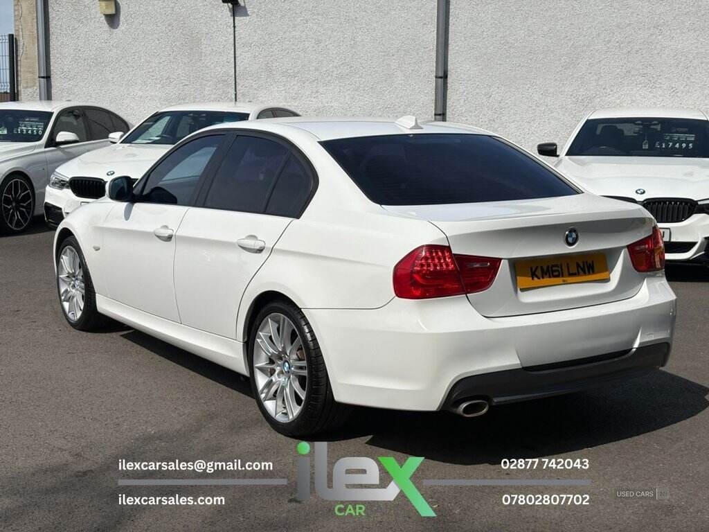 Dec 2011 BMW 3 Series 318d Performance Edition 4dr Step Auto