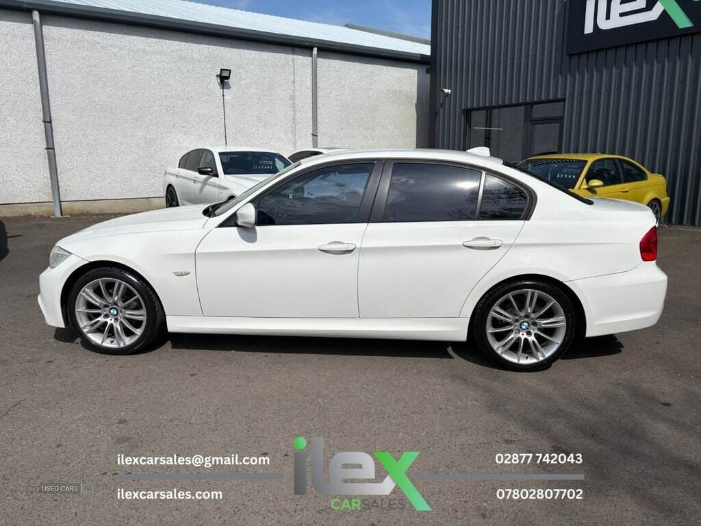 Dec 2011 BMW 3 Series 318d Performance Edition 4dr Step Auto