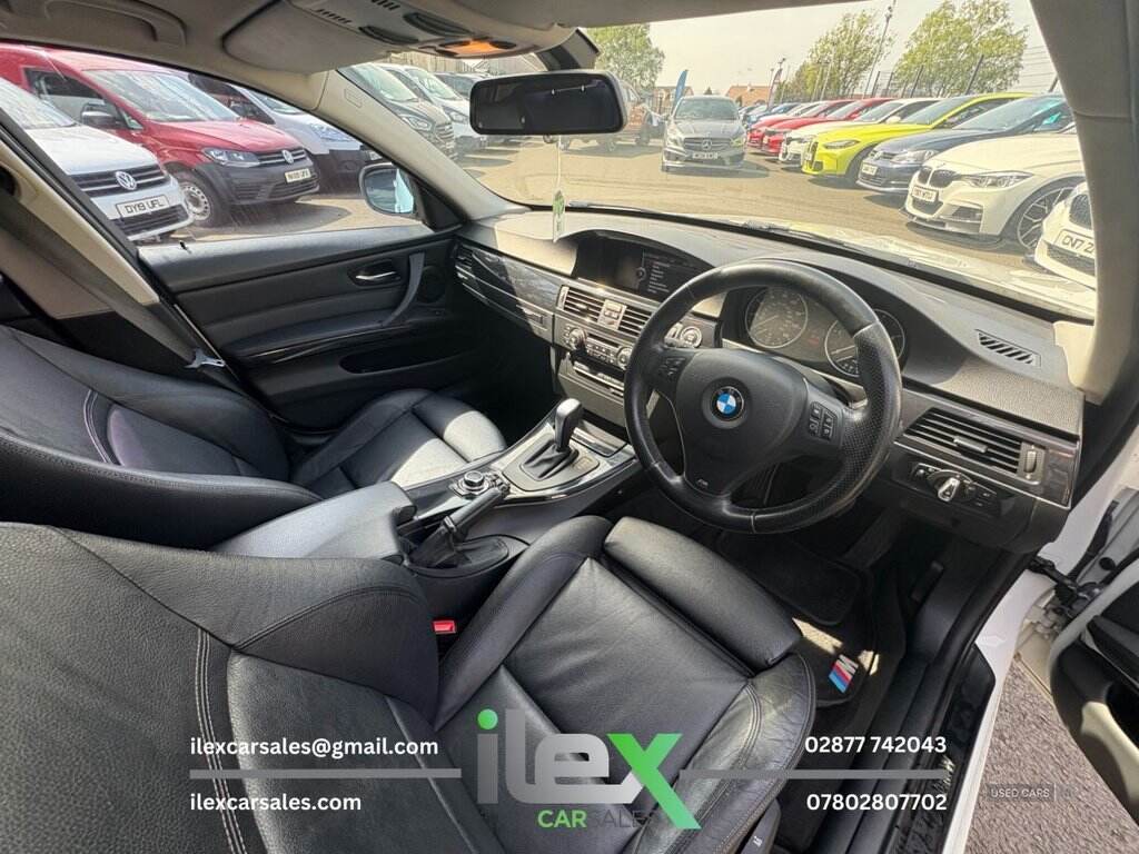 Dec 2011 BMW 3 Series 318d Performance Edition 4dr Step Auto
