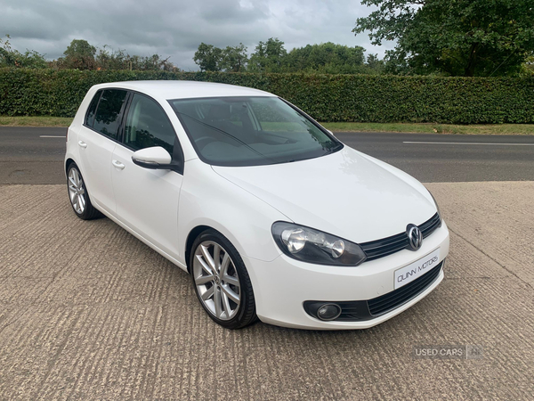 Volkswagen Golf DIESEL HATCHBACK in Tyrone
