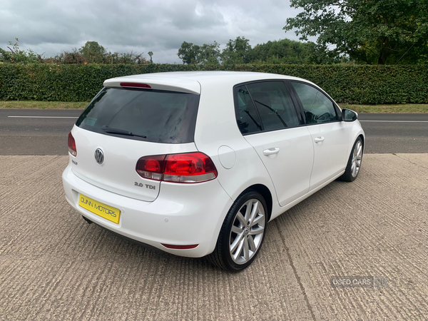 Volkswagen Golf DIESEL HATCHBACK in Tyrone
