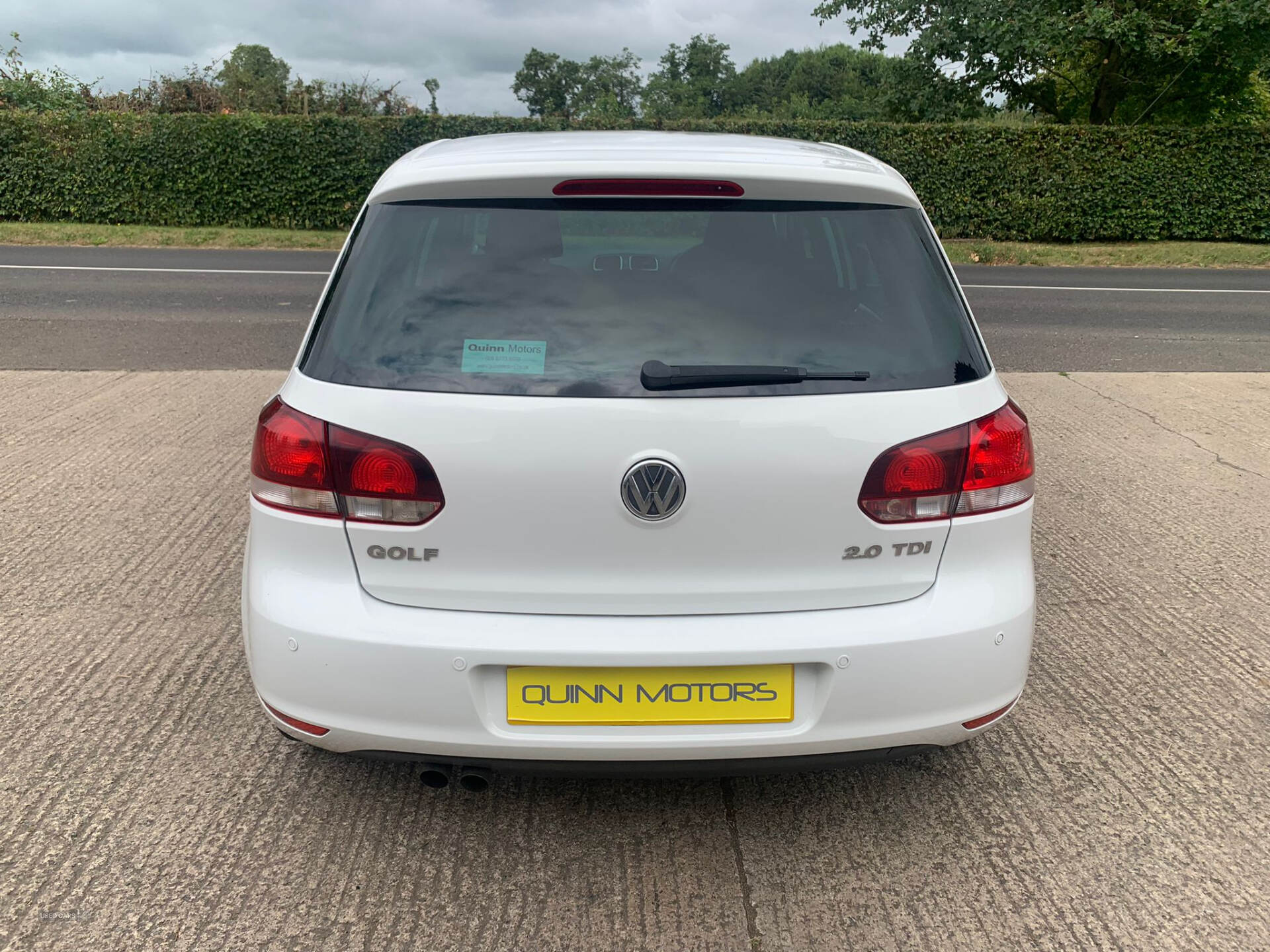 Volkswagen Golf DIESEL HATCHBACK in Tyrone