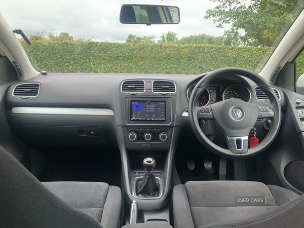 Volkswagen Golf DIESEL HATCHBACK in Tyrone