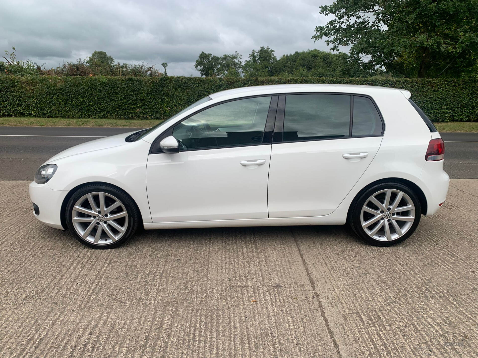 Volkswagen Golf DIESEL HATCHBACK in Tyrone