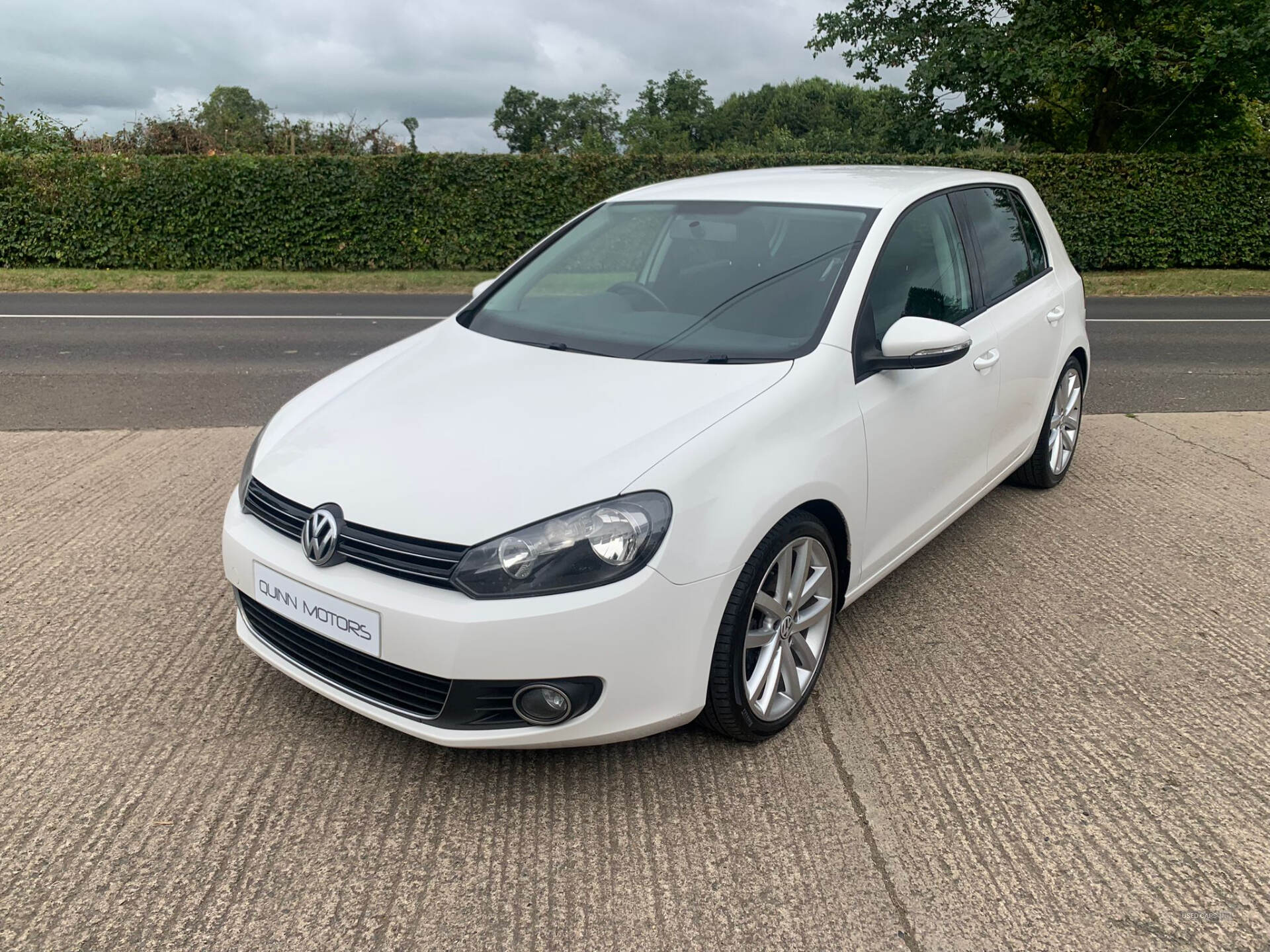 Volkswagen Golf DIESEL HATCHBACK in Tyrone