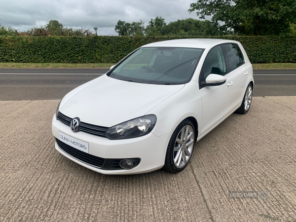 Volkswagen Golf DIESEL HATCHBACK in Tyrone