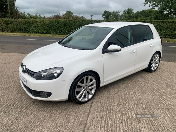 Volkswagen Golf DIESEL HATCHBACK in Tyrone
