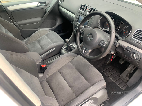 Volkswagen Golf DIESEL HATCHBACK in Tyrone