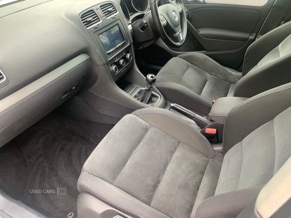 Volkswagen Golf DIESEL HATCHBACK in Tyrone