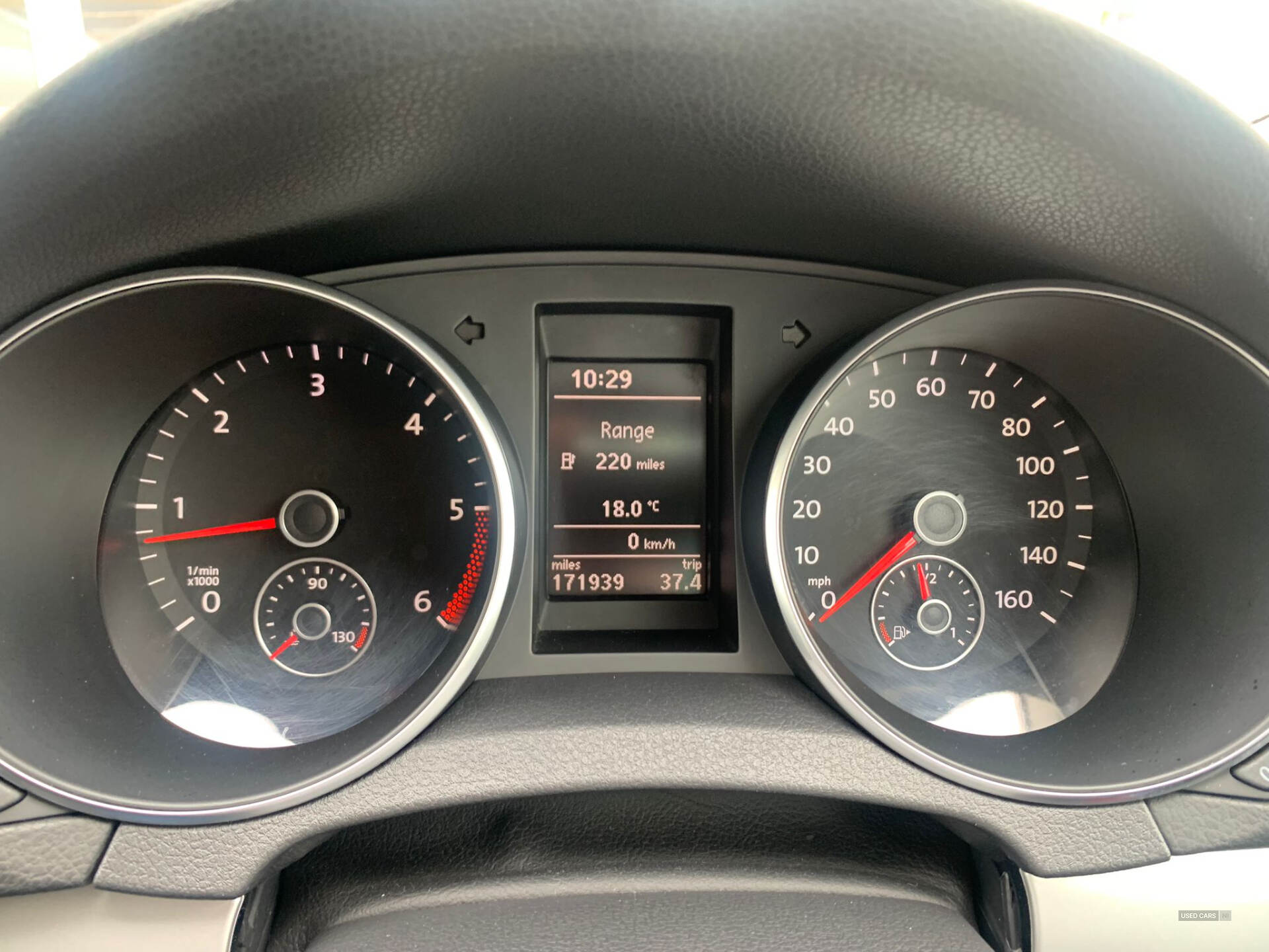 Volkswagen Golf DIESEL HATCHBACK in Tyrone