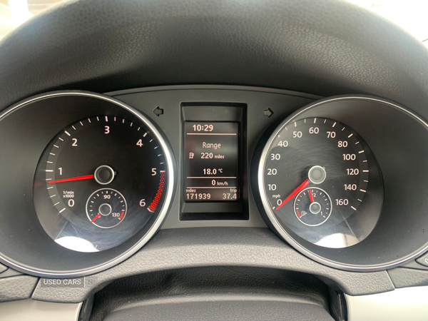 Volkswagen Golf DIESEL HATCHBACK in Tyrone