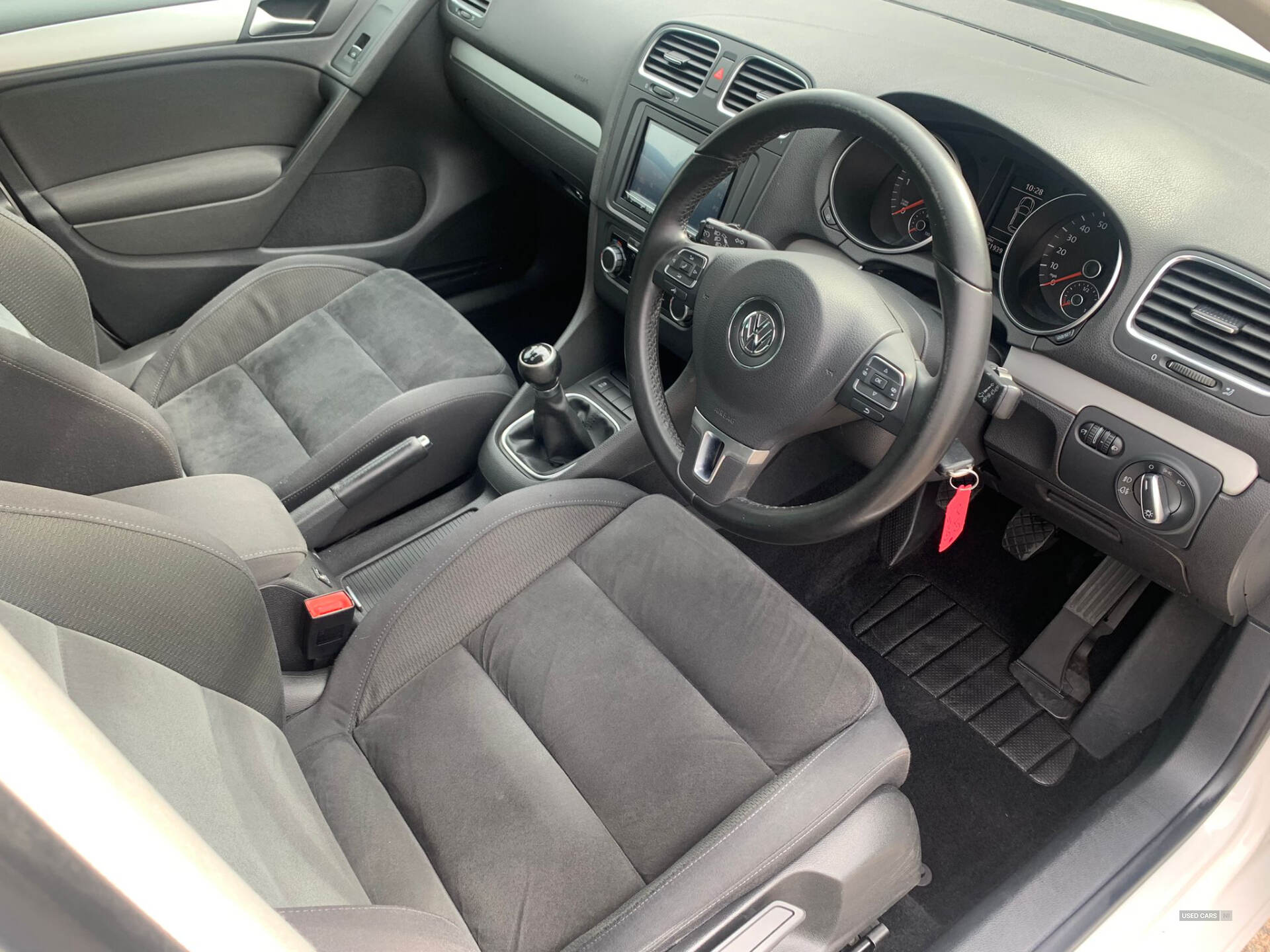 Volkswagen Golf DIESEL HATCHBACK in Tyrone