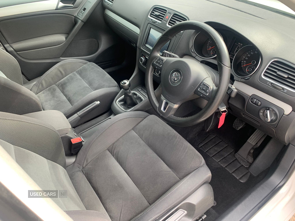 Volkswagen Golf DIESEL HATCHBACK in Tyrone