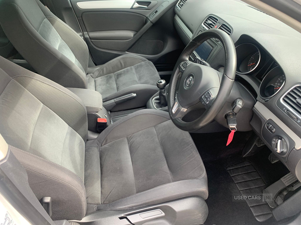 Volkswagen Golf DIESEL HATCHBACK in Tyrone