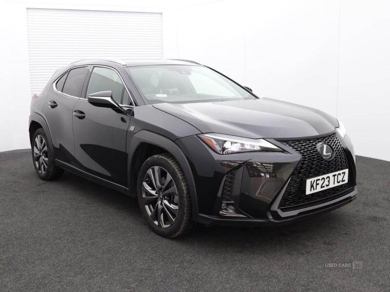 Aug 2023 Lexus UX 250h 2.0 F-Sport Design 5dr CVT