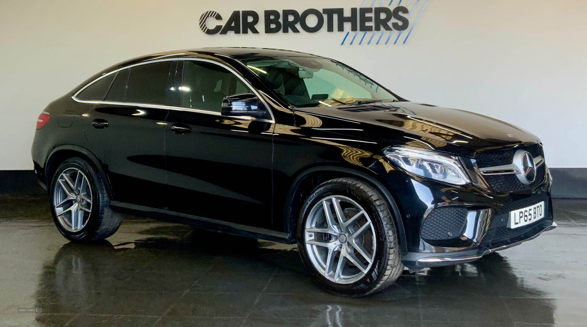 Jan 2016 Mercedes GLE-Class GLE 350d 4Matic AMG Line 5dr 9G-Tronic