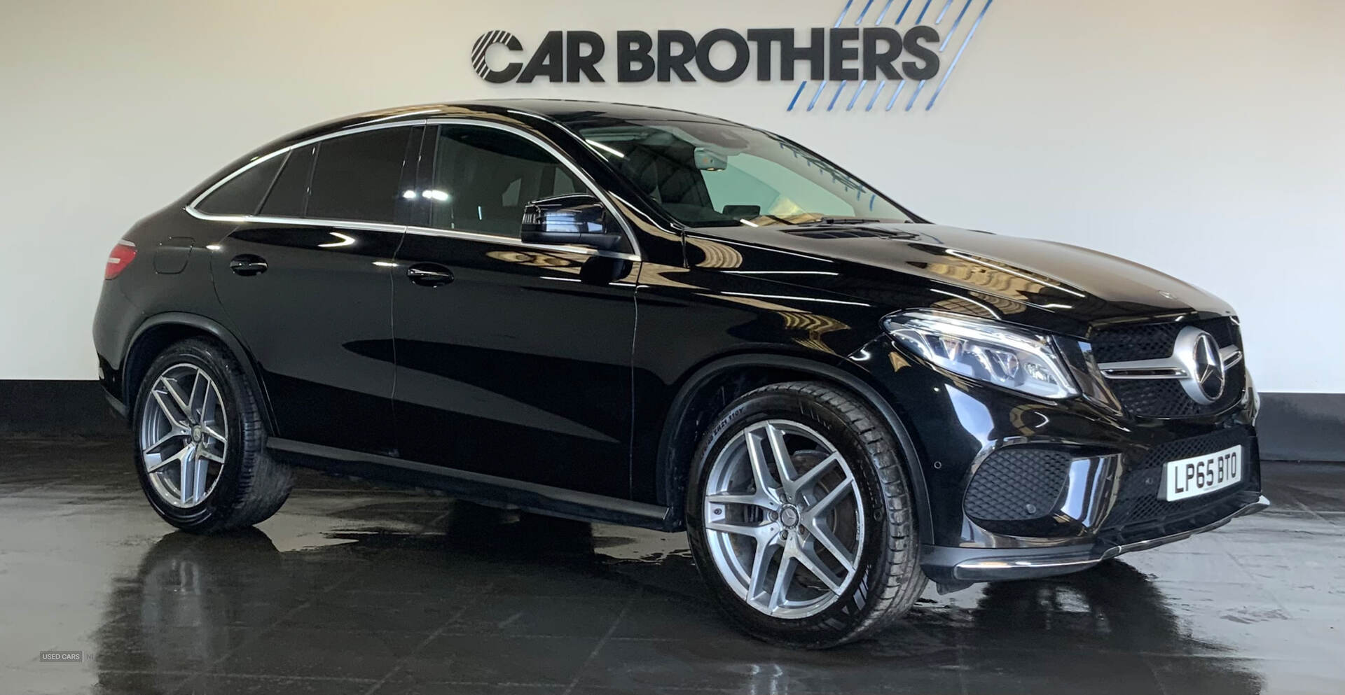 Jan 2016 Mercedes GLE-Class GLE 350d 4Matic AMG Line 5dr 9G-Tronic