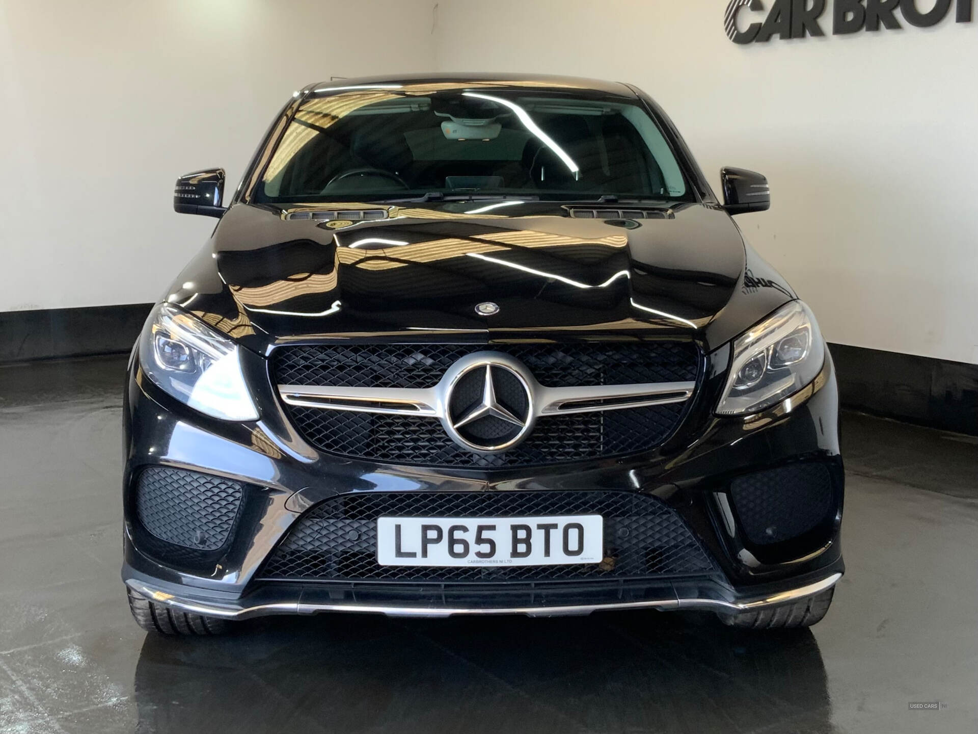 Jan 2016 Mercedes GLE-Class GLE 350d 4Matic AMG Line 5dr 9G-Tronic