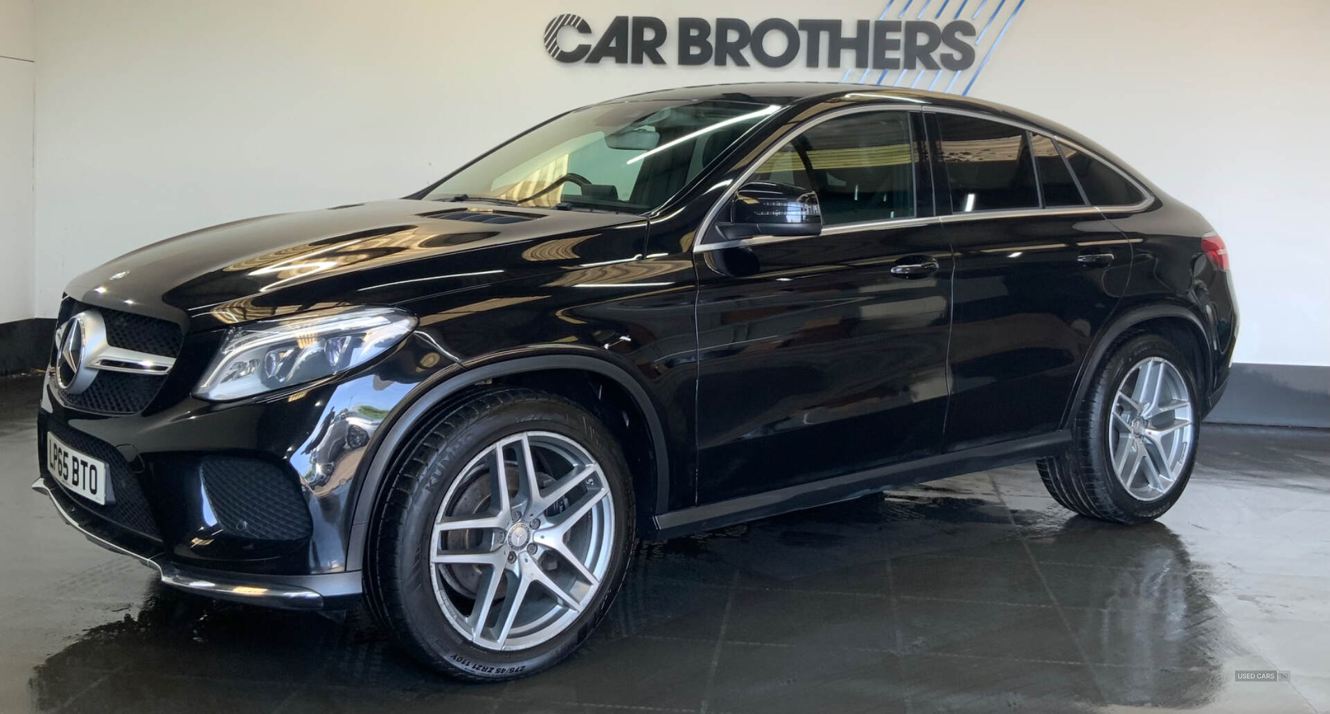 Jan 2016 Mercedes GLE-Class GLE 350d 4Matic AMG Line 5dr 9G-Tronic
