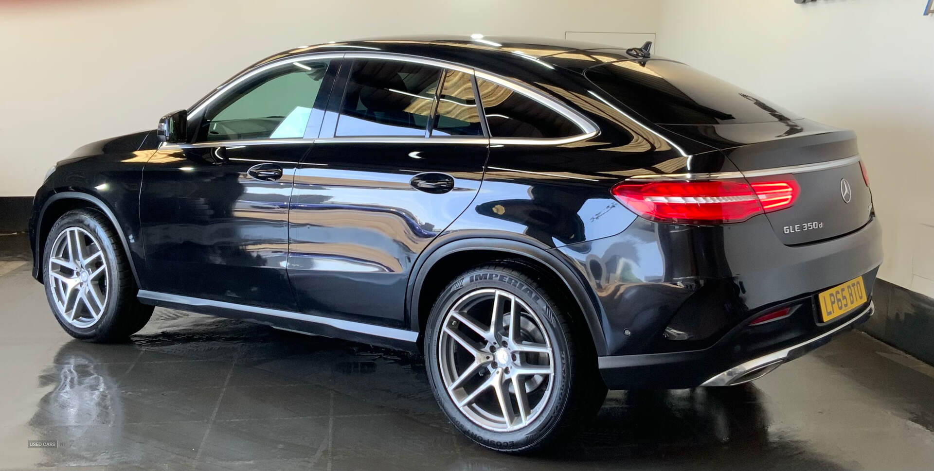 Jan 2016 Mercedes GLE-Class GLE 350d 4Matic AMG Line 5dr 9G-Tronic