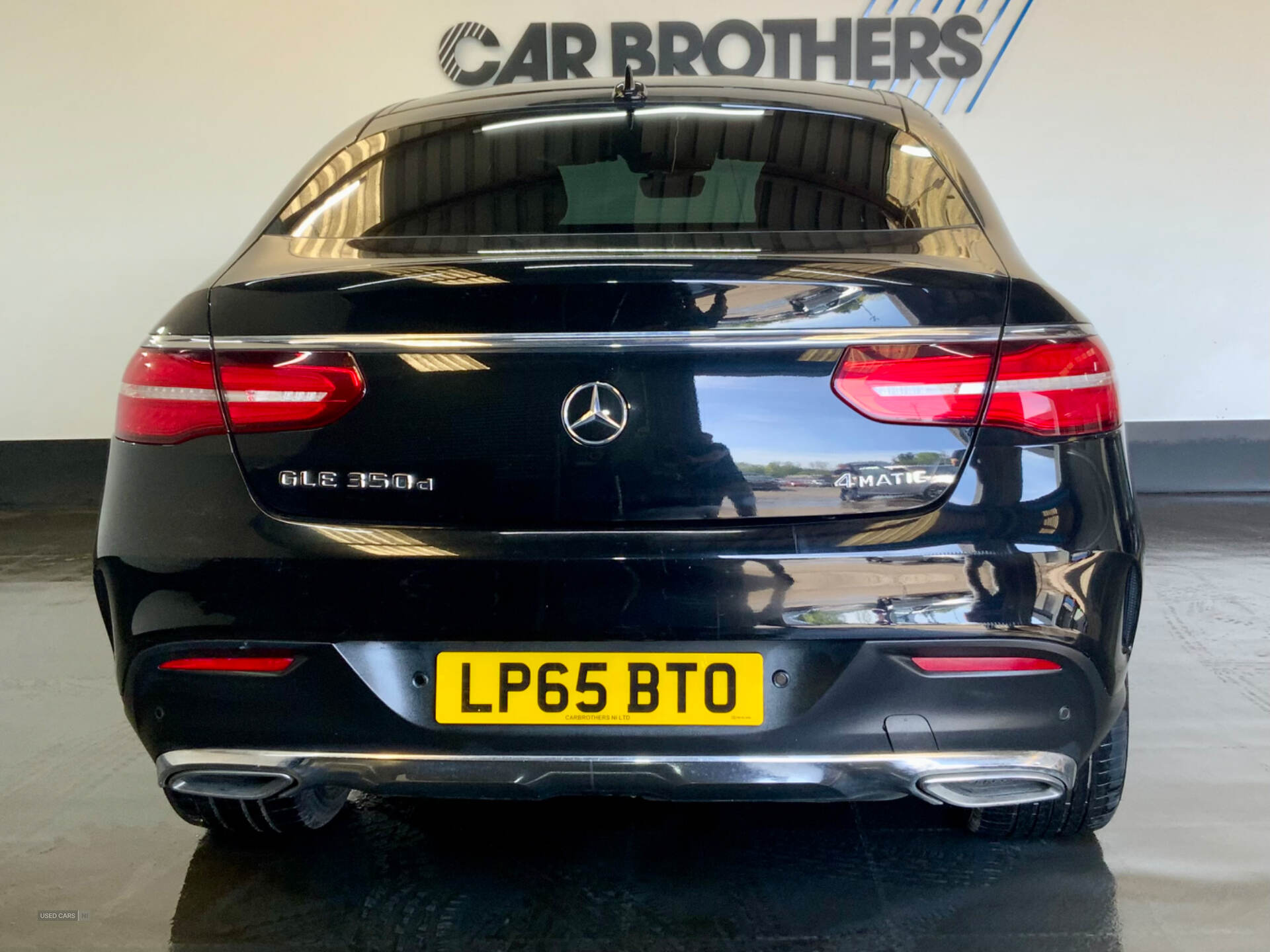 Jan 2016 Mercedes GLE-Class GLE 350d 4Matic AMG Line 5dr 9G-Tronic