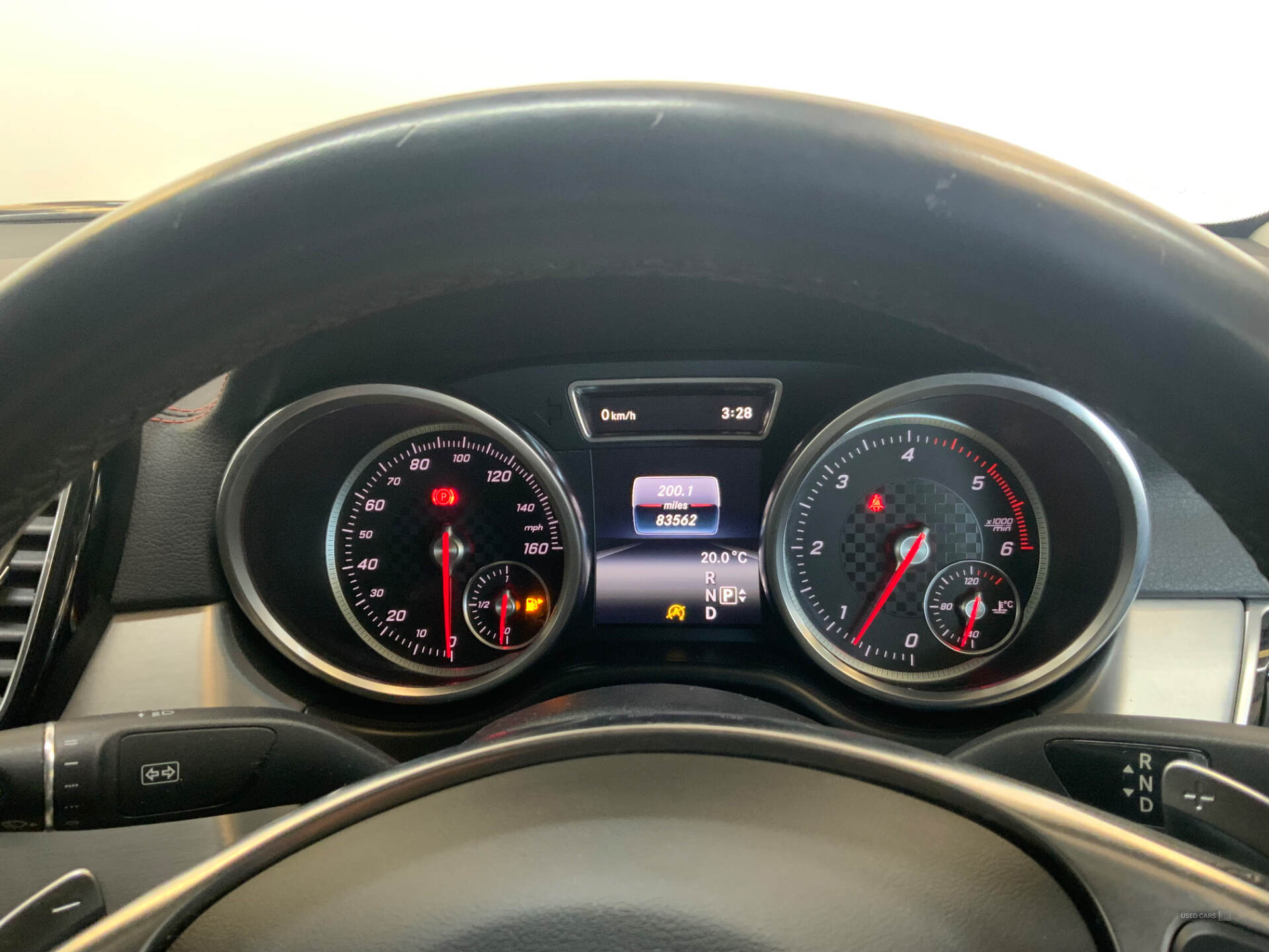 Jan 2016 Mercedes GLE-Class GLE 350d 4Matic AMG Line 5dr 9G-Tronic