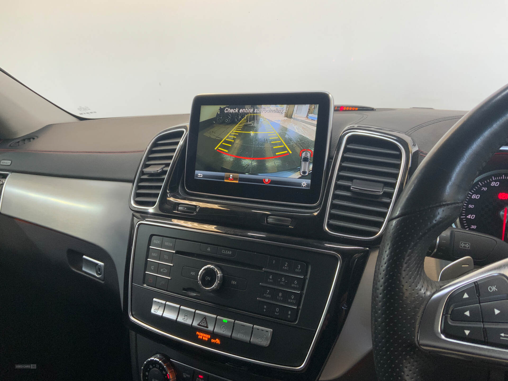 Jan 2016 Mercedes GLE-Class GLE 350d 4Matic AMG Line 5dr 9G-Tronic