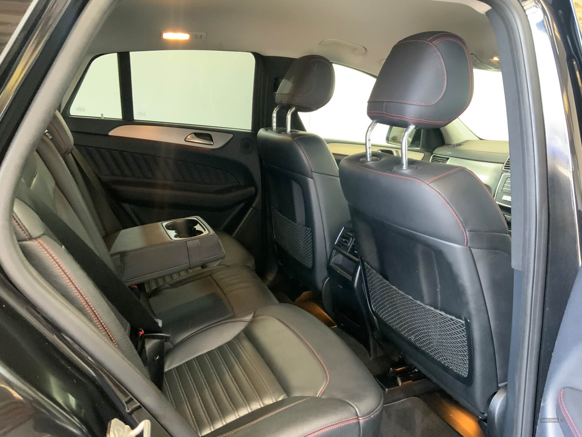 Jan 2016 Mercedes GLE-Class GLE 350d 4Matic AMG Line 5dr 9G-Tronic
