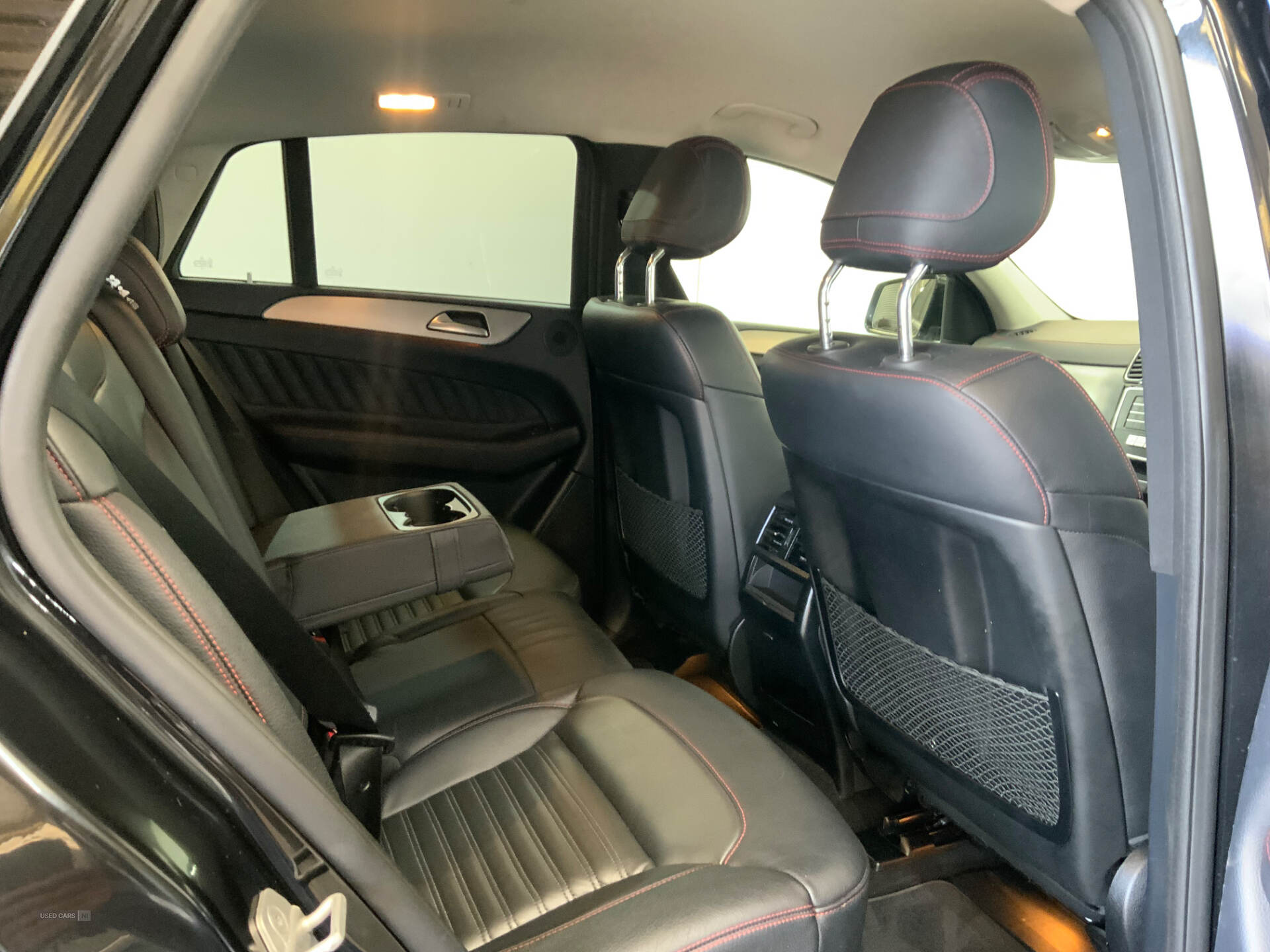 Jan 2016 Mercedes GLE-Class GLE 350d 4Matic AMG Line 5dr 9G-Tronic