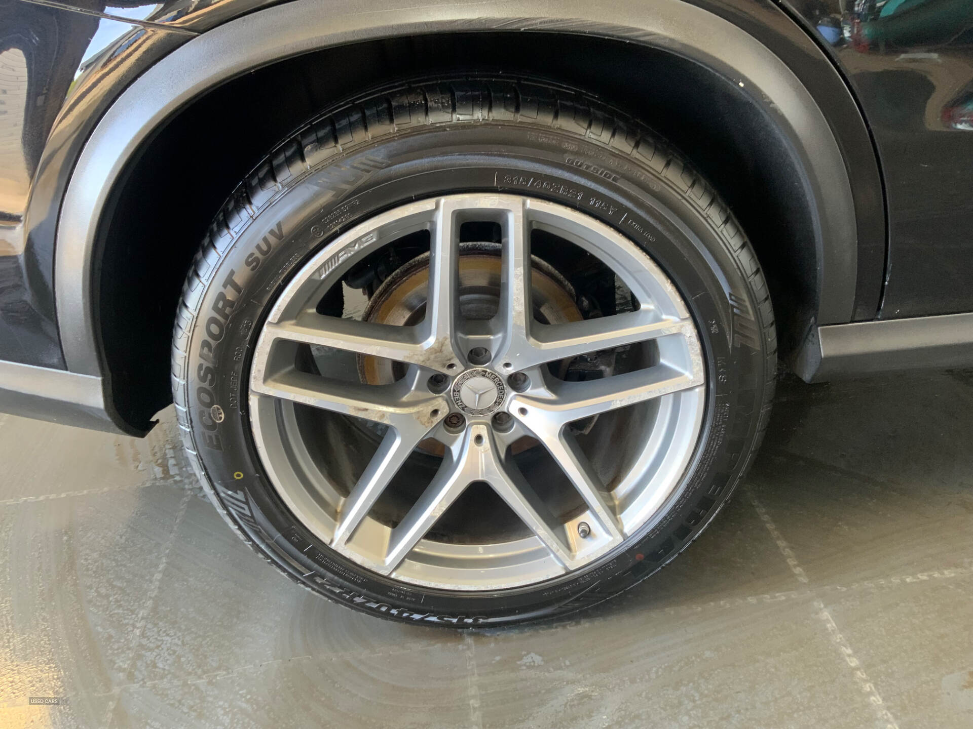 Jan 2016 Mercedes GLE-Class GLE 350d 4Matic AMG Line 5dr 9G-Tronic