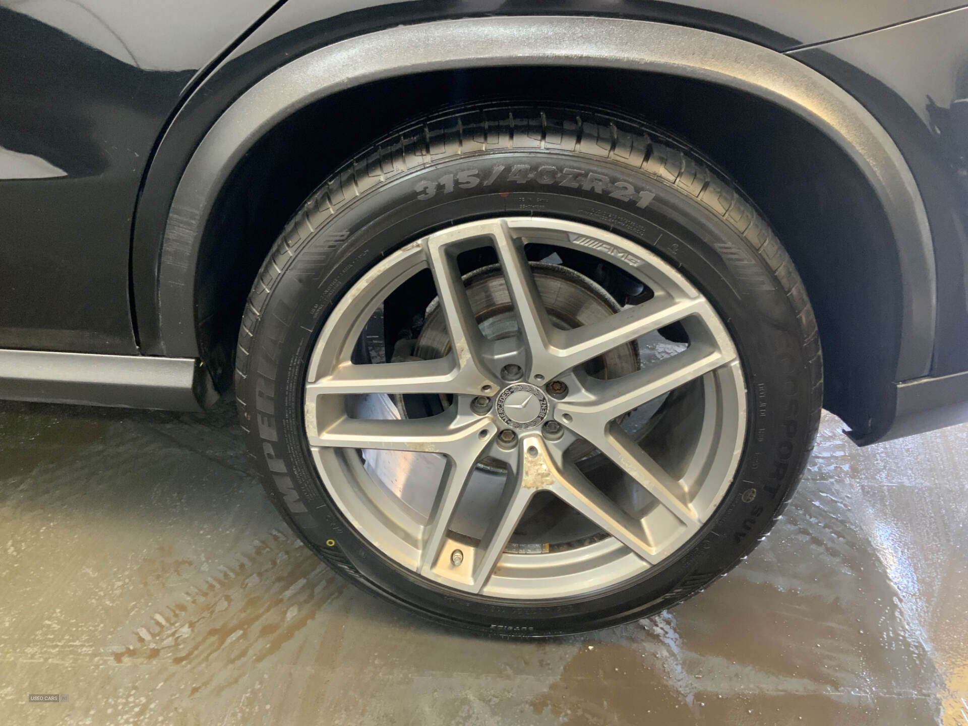 Jan 2016 Mercedes GLE-Class GLE 350d 4Matic AMG Line 5dr 9G-Tronic