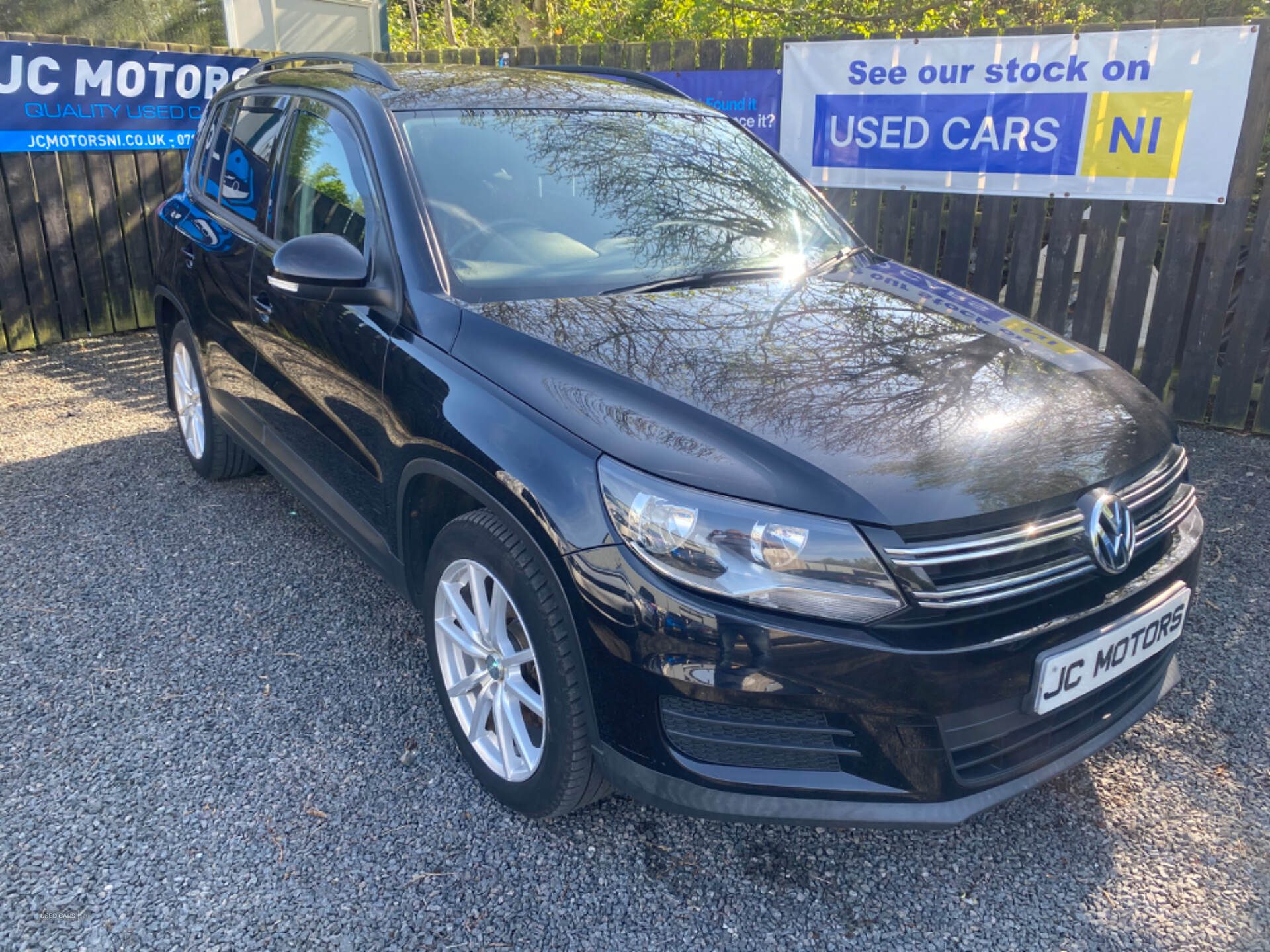 Jul 2013 Volkswagen Tiguan 2.0 TDi BlueMotion Tech S 5dr