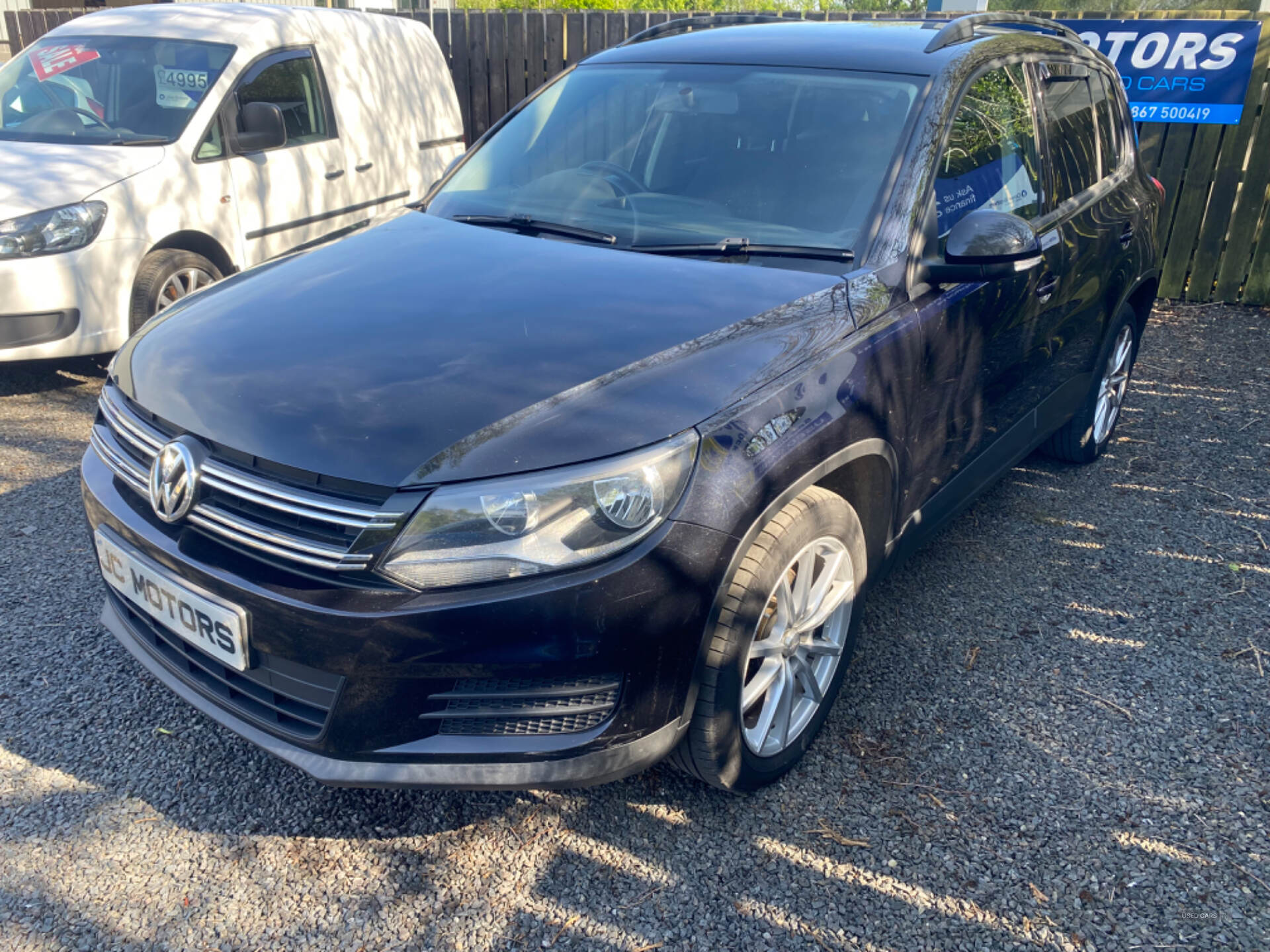 Jul 2013 Volkswagen Tiguan 2.0 TDi BlueMotion Tech S 5dr
