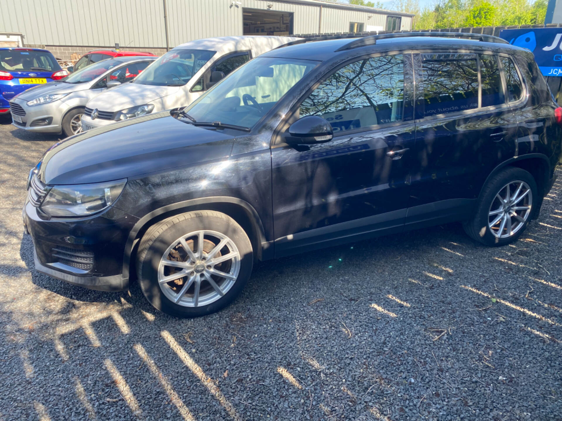 Jul 2013 Volkswagen Tiguan 2.0 TDi BlueMotion Tech S 5dr